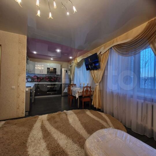 1-к. квартира, 48,2 м², 6/10 эт.