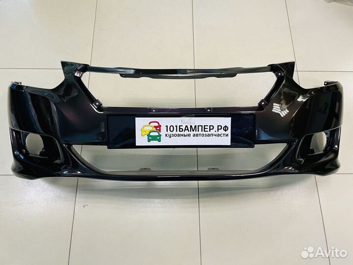 Бампер передний на Datsun On-Do Цвет Лава