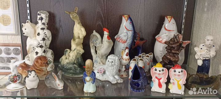 Фарфоровые статуэтки СССР