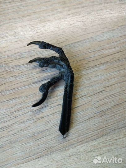 Лапка вороны (с проушиной/петелькой)