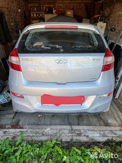 Chery Very 1.5 МТ, 2013, битый, 120 000 км