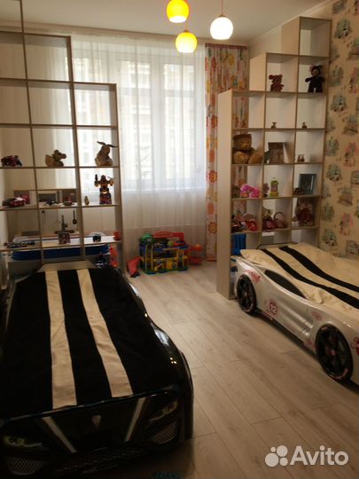 Кровать автомобиль