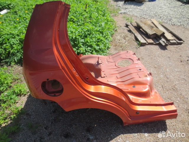 Крыло заднее правое Шевроле Спарк