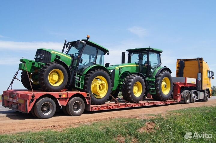 Тралл низкорамный 0,6-0,9 Перевозка спец.техники