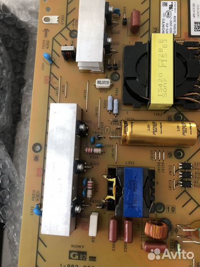 Плата питания Sony Bravia
