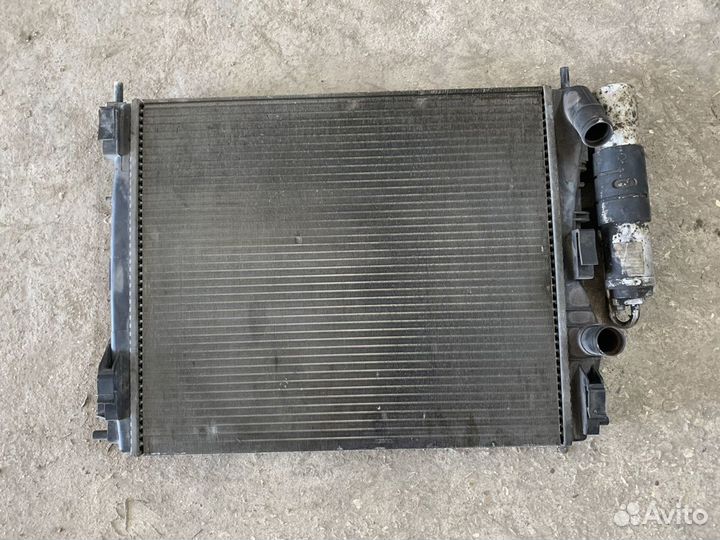 Блок радиаторов