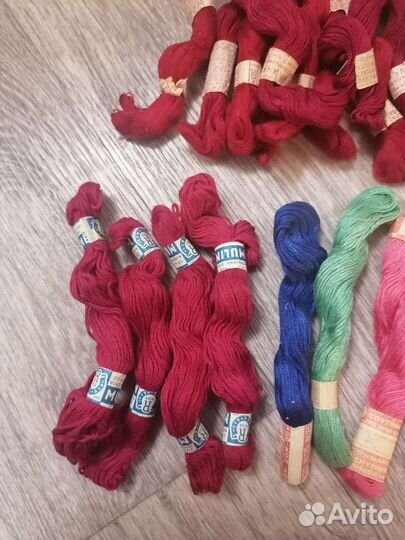 Нитки для вышивания мулине