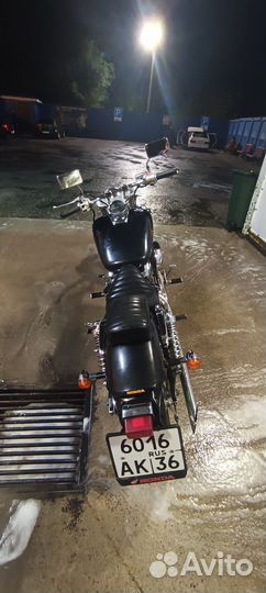 Honda Shadow Slasher 400