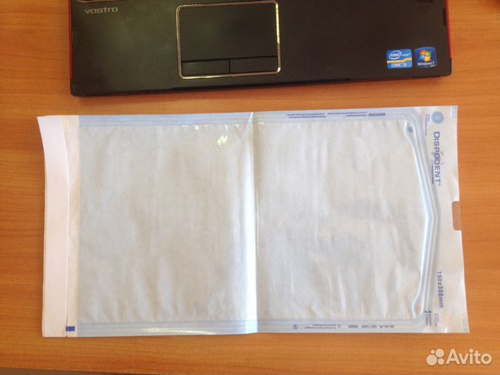 Машина для производства стерилизационных пакетов