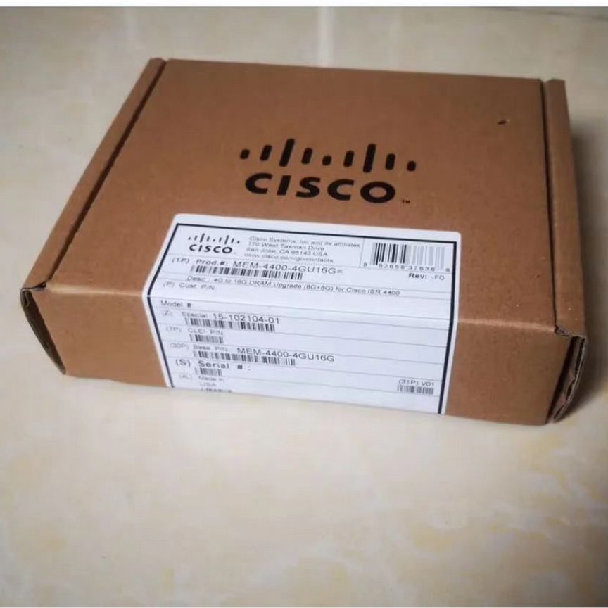 [MEM-4400-4GU16G] Модуль Памяти Cisco Mem-4400-4gu16g