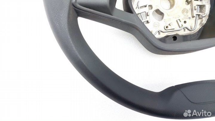 Руль (рулевое колесо) Skoda Rapid NK6 cwva 2021