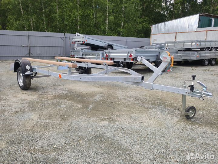 Прицеп для водной техники Кедр Лодочный 49