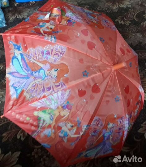 Зонт детский Винкс