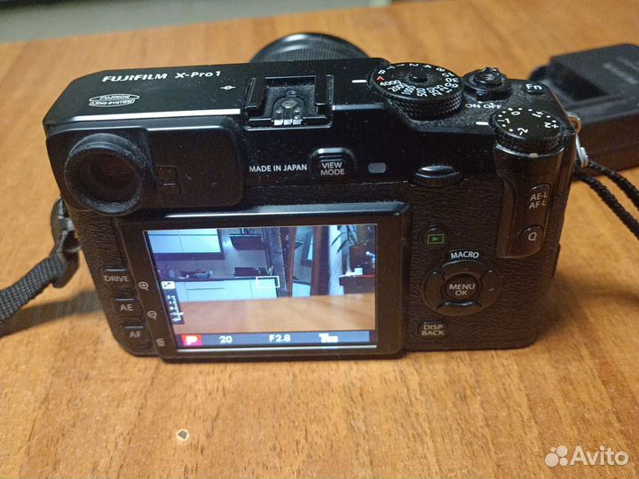 Компактный фотоаппарат fujifilm