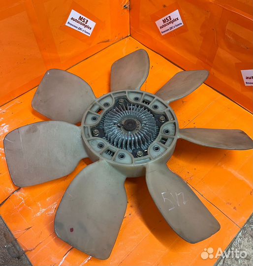 Вискомуфта с вентилятором 5VZ-FE Toyota, 1003309