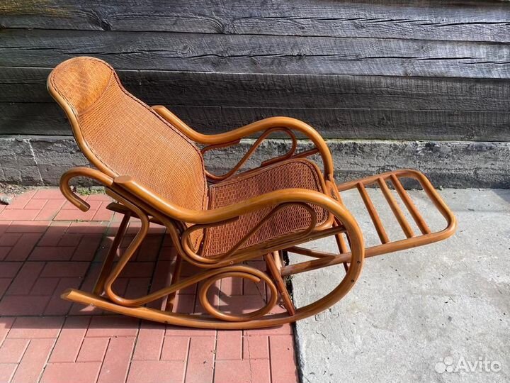 Комплект мебели из натурального ротанга б/у