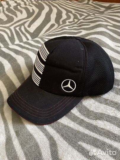 Бейсболка mercedes benz actros
