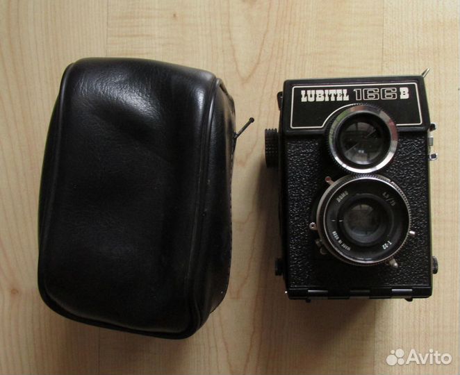 Пленочный фотоаппарат Любитель 166