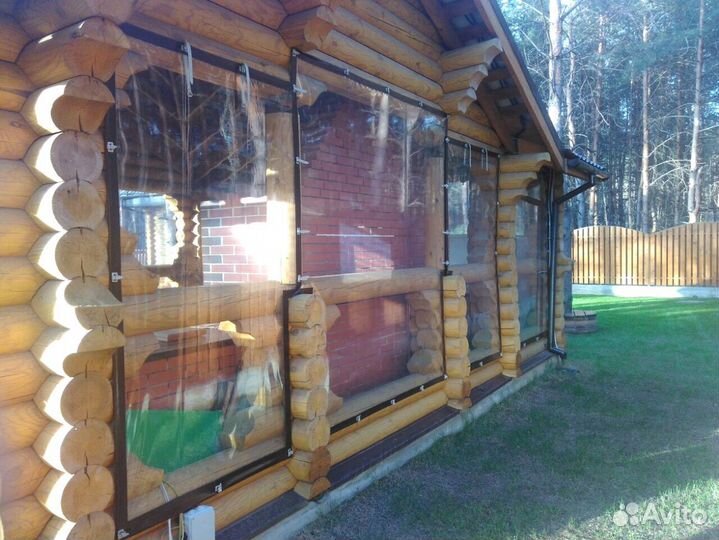 Мягкие окна Гибкие окна Тенты от производителя