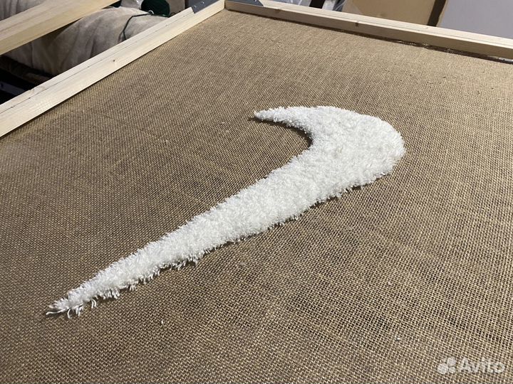 Тафтинговый ковер