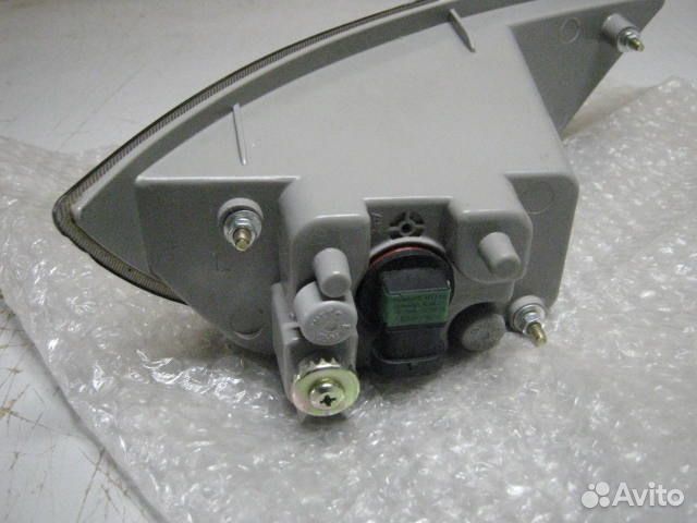 Фара противотуманная левая daewoo nexia I (08-16)