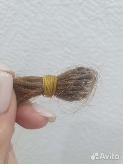Волосы для наращивания славянка