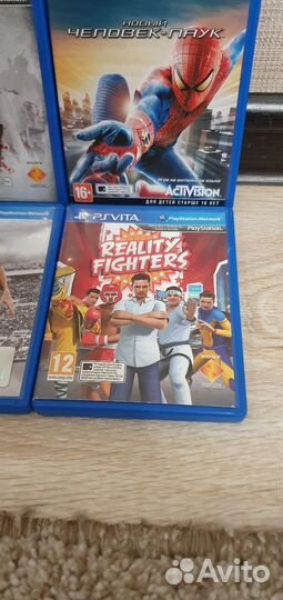 PS Vita 4 игры