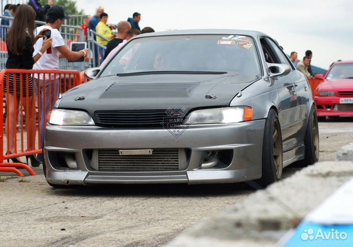 Передний бампер wald Toyota Mark 2 JZX90