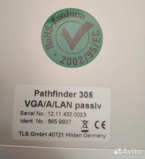 TLS Pathfinder 305 VGA/A/USB/LAN