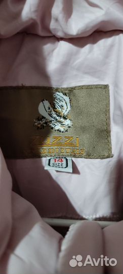 Пуховик женский