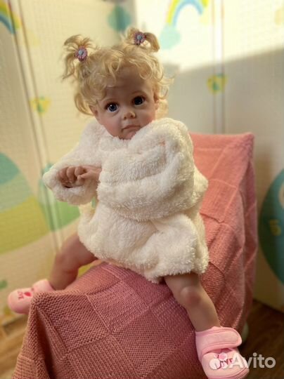 Кукла Реборн, 55 см