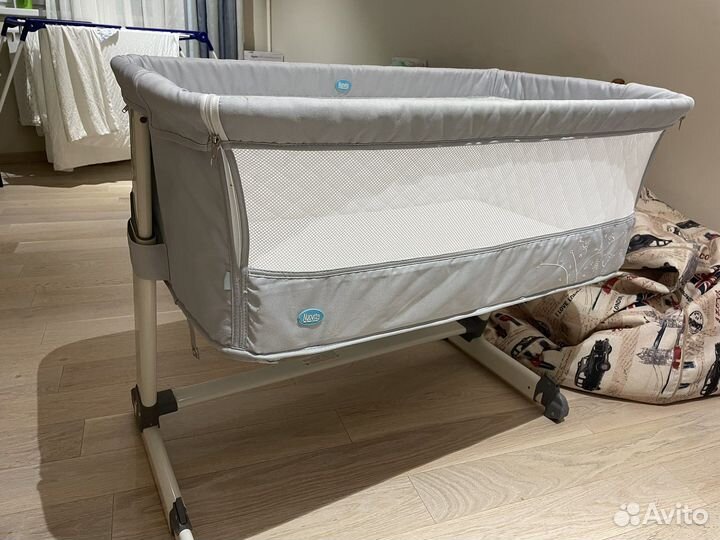 Приставная кроватка люлька