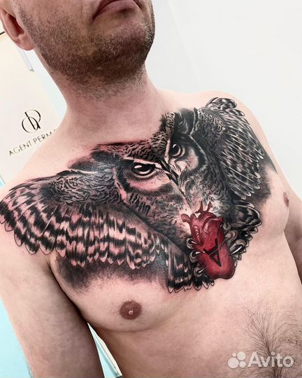 Тату мастер, татуировки