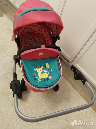 Коляска Demi Star, 2 в 1, для кукол
