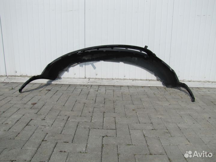 Kia Sorento бампер передний юбка