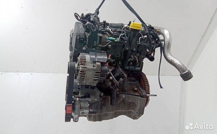 Двигатель без навесного Renault Megane 1,5D K9K834 2011 г.в