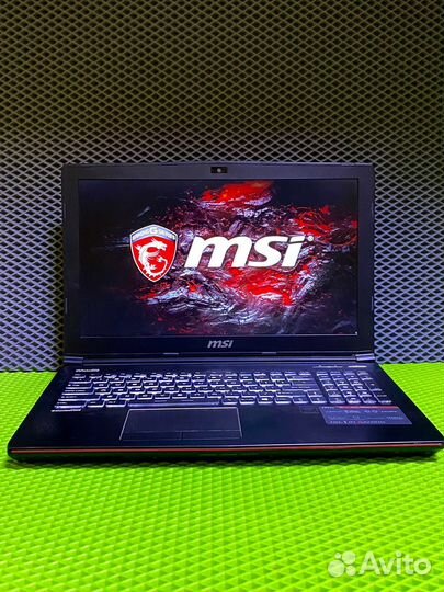 Игровой ноутбук Msi i5/16/1TB/GTX 960