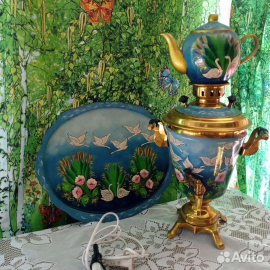 Самовар электрический СССР