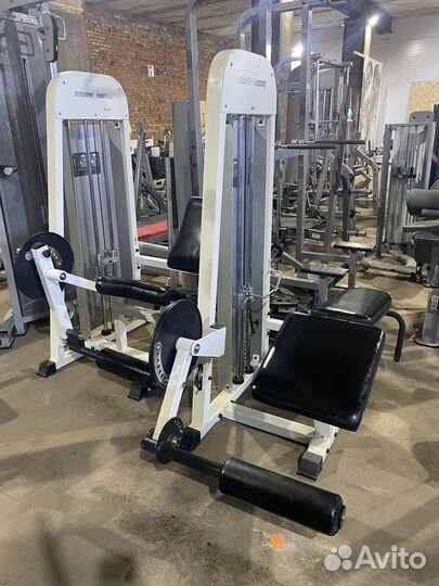 Сгибание/разгибание ног, тренажеры