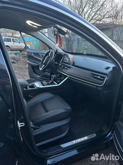 Chery Tiggo 8 1.5 AMT, 2021, 52 537 км