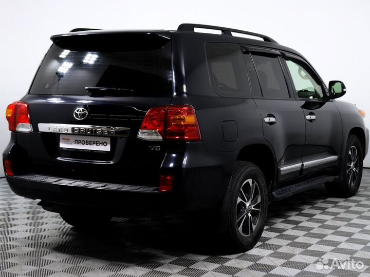 Toyota Land Cruiser 4.5 AT, 2012, 204 428 км