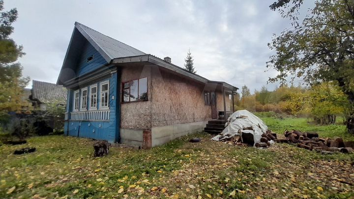 Дом 52,8 м² на участке 24,6 сот.