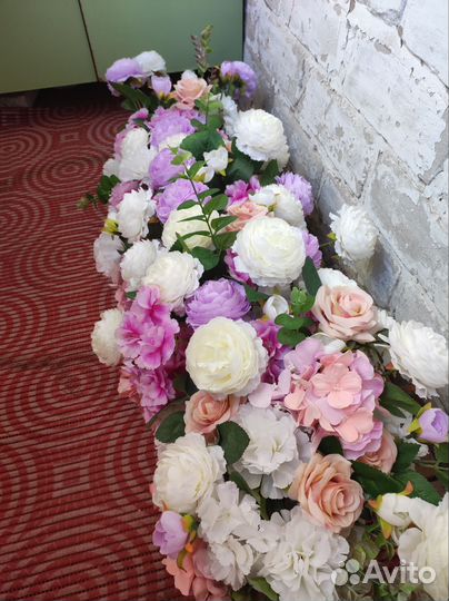 Свадебный декор на стол