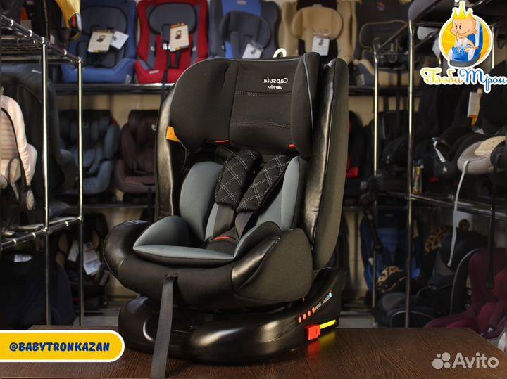 Детское автокресло Carrello capsula 0-36 кг isofix