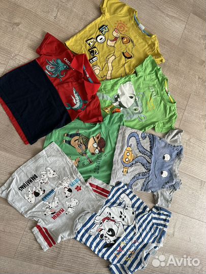 Одежда для мальчика 86 92 98 футболки, шорты