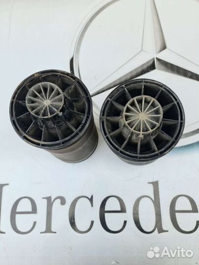 Задние пневмобаллоны Mercedes ML/GL