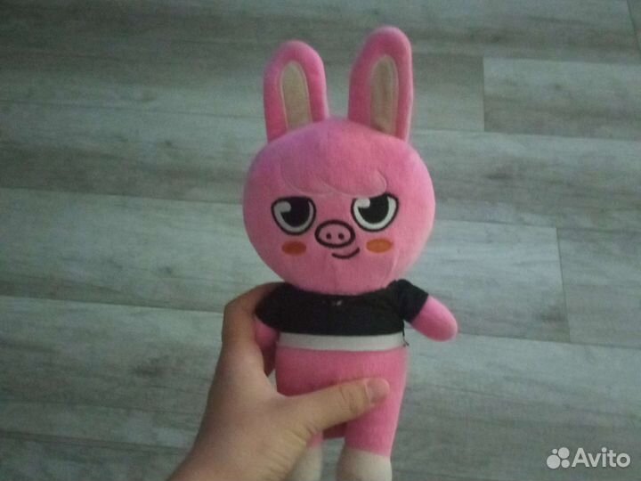 Игрушка Чанбина из stray kids