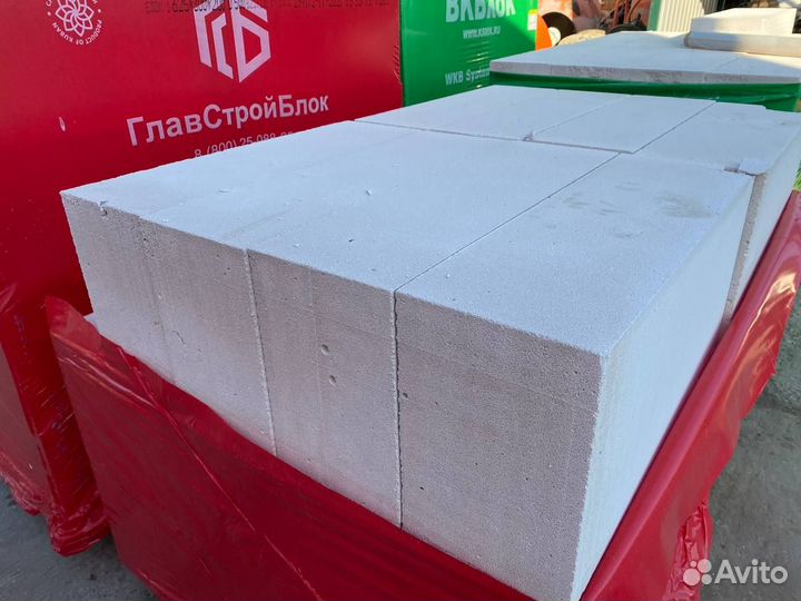 Газоблок в Платнировскую