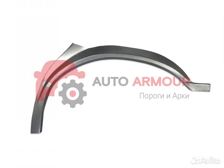 Задние арки Honda Accord и другие