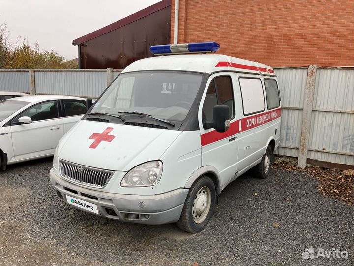 ГАЗ ГАЗель 3221 2.4 МТ, 2009, 220 000 км